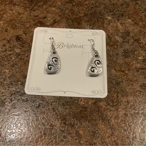 Preowned Brighton Brazilian French Hook Earrings